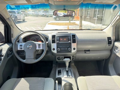 2016 Nissan Frontier SV