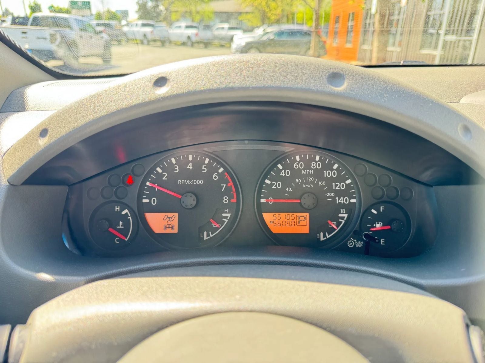 2016 Nissan Frontier SV