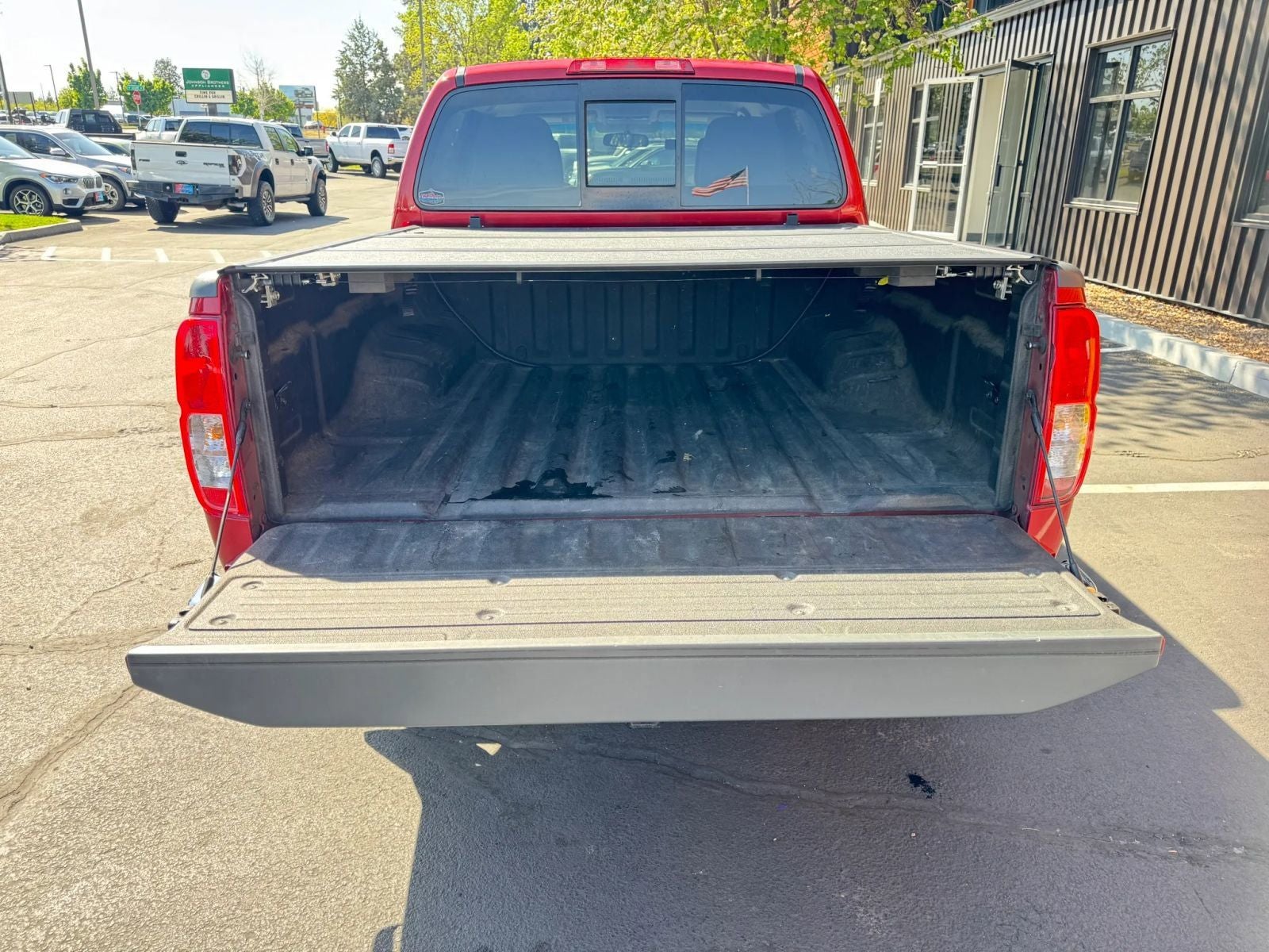 2016 Nissan Frontier SV