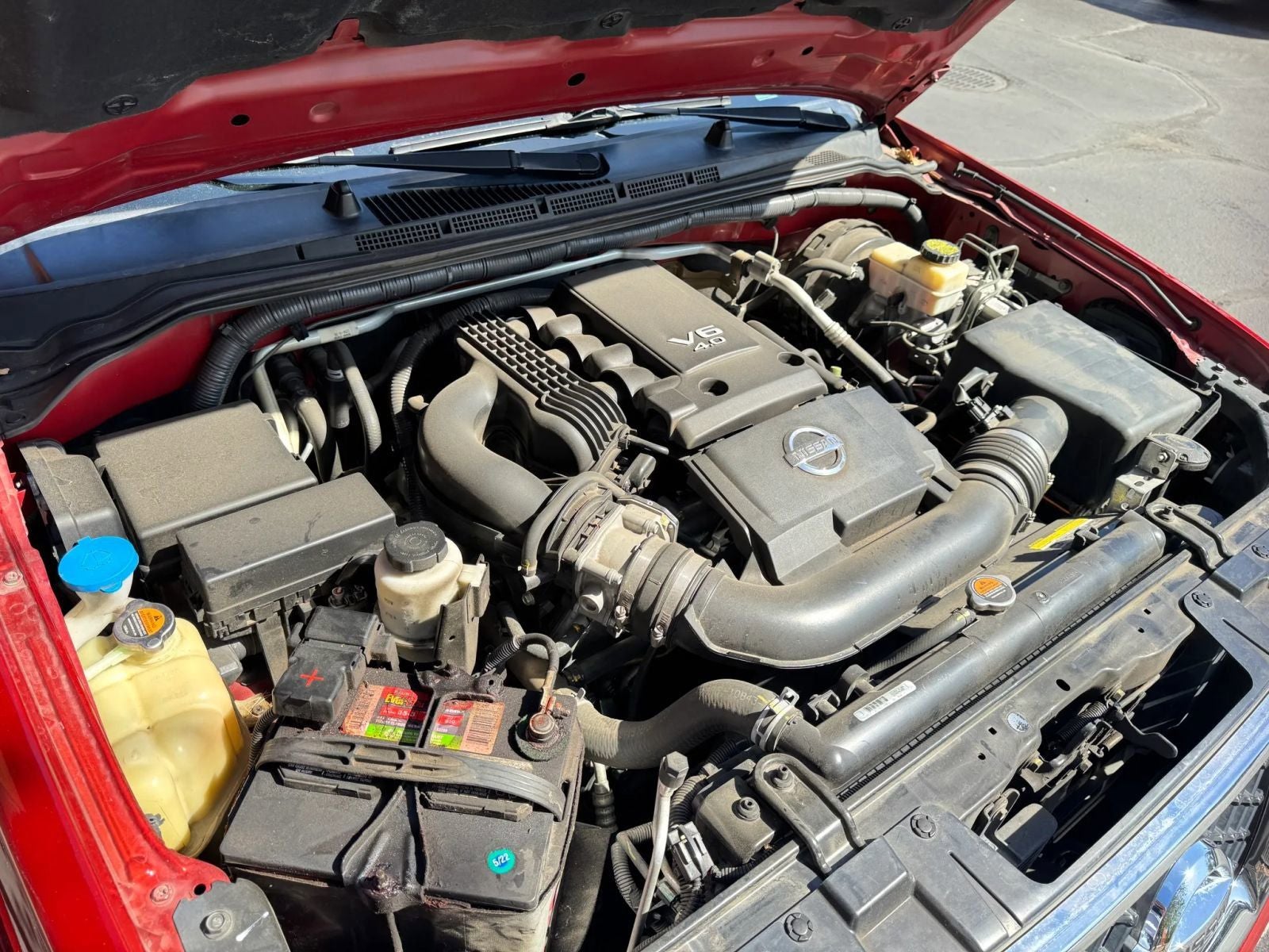2016 Nissan Frontier SV