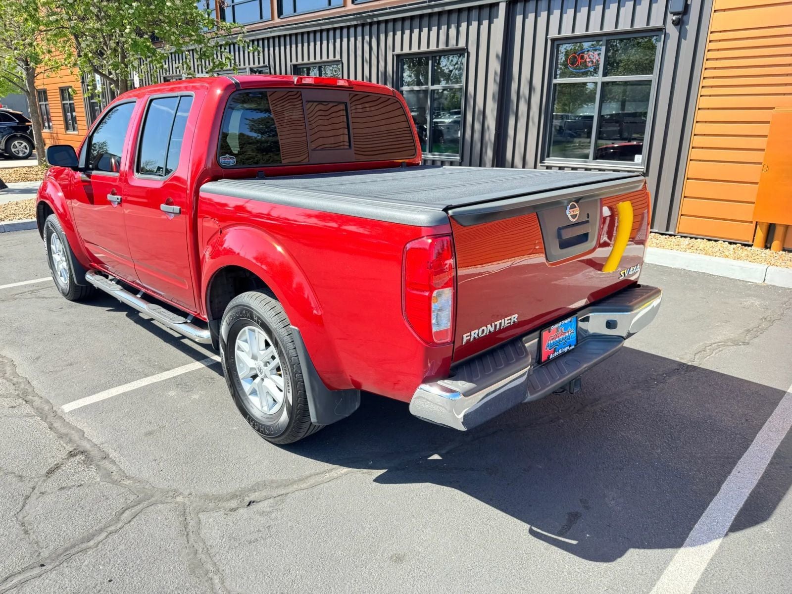 2016 Nissan Frontier SV