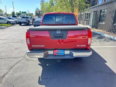 2016 Nissan Frontier SV