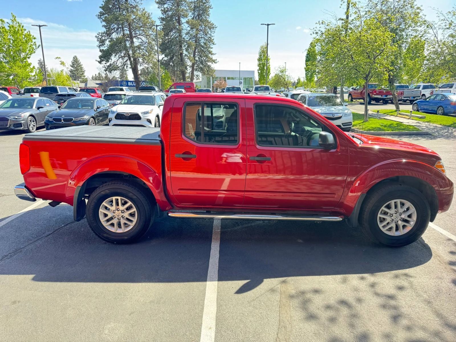 2016 Nissan Frontier SV