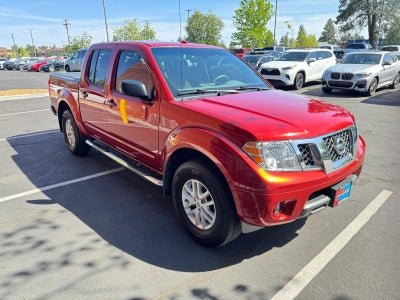 2016 Nissan Frontier SV