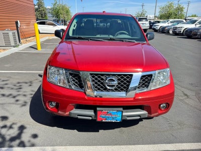 2016 Nissan Frontier SV