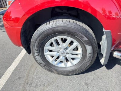 2016 Nissan Frontier SV