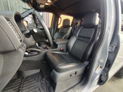 2022 Nissan Frontier PRO-4X