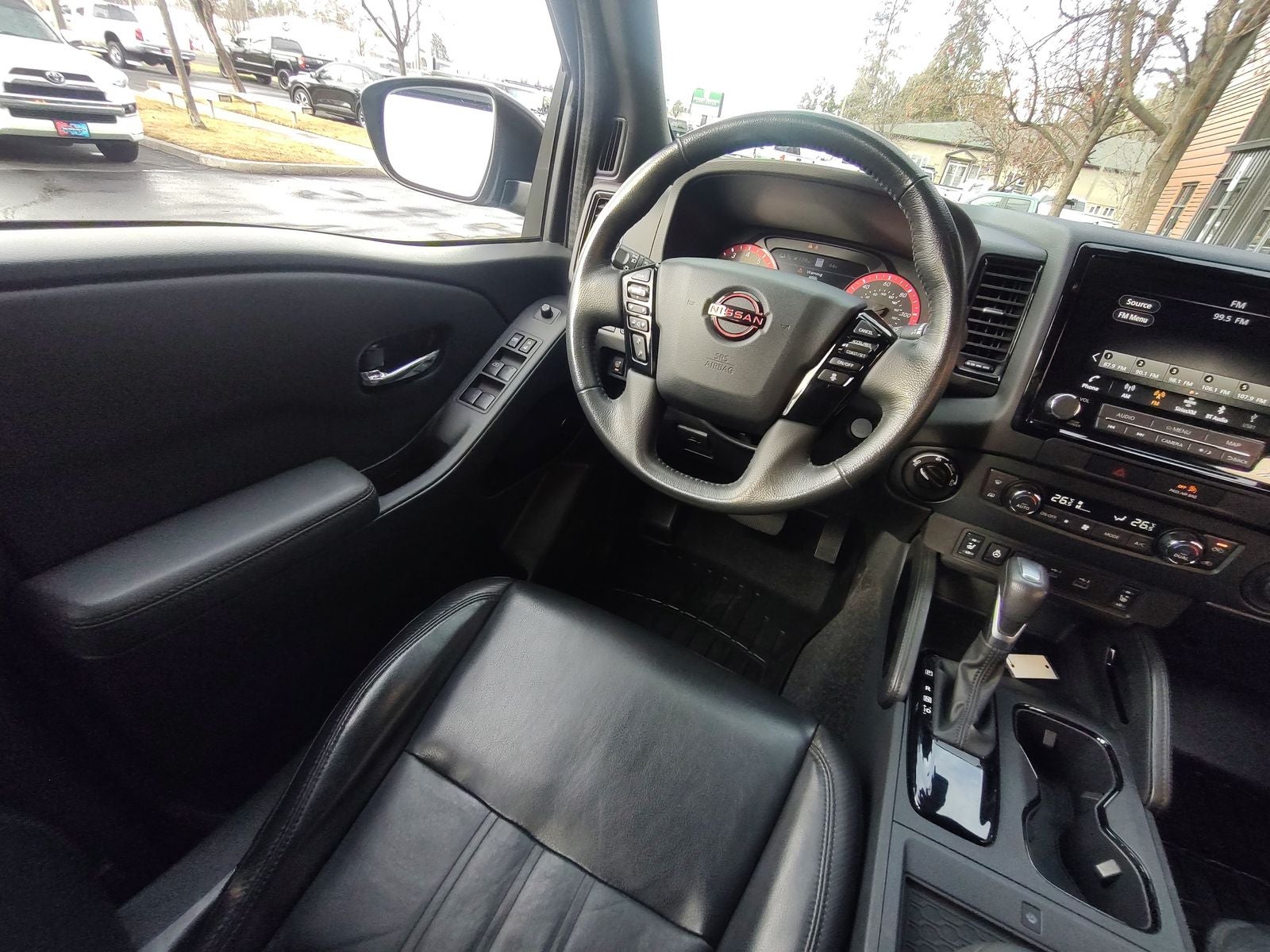 2022 Nissan Frontier PRO-4X