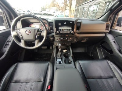 2022 Nissan Frontier PRO-4X
