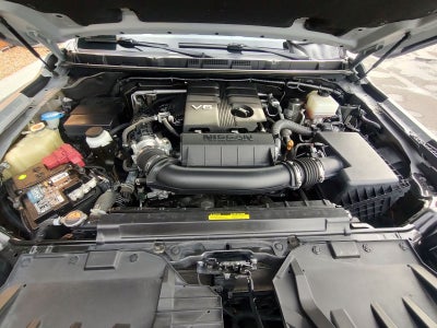 2022 Nissan Frontier PRO-4X