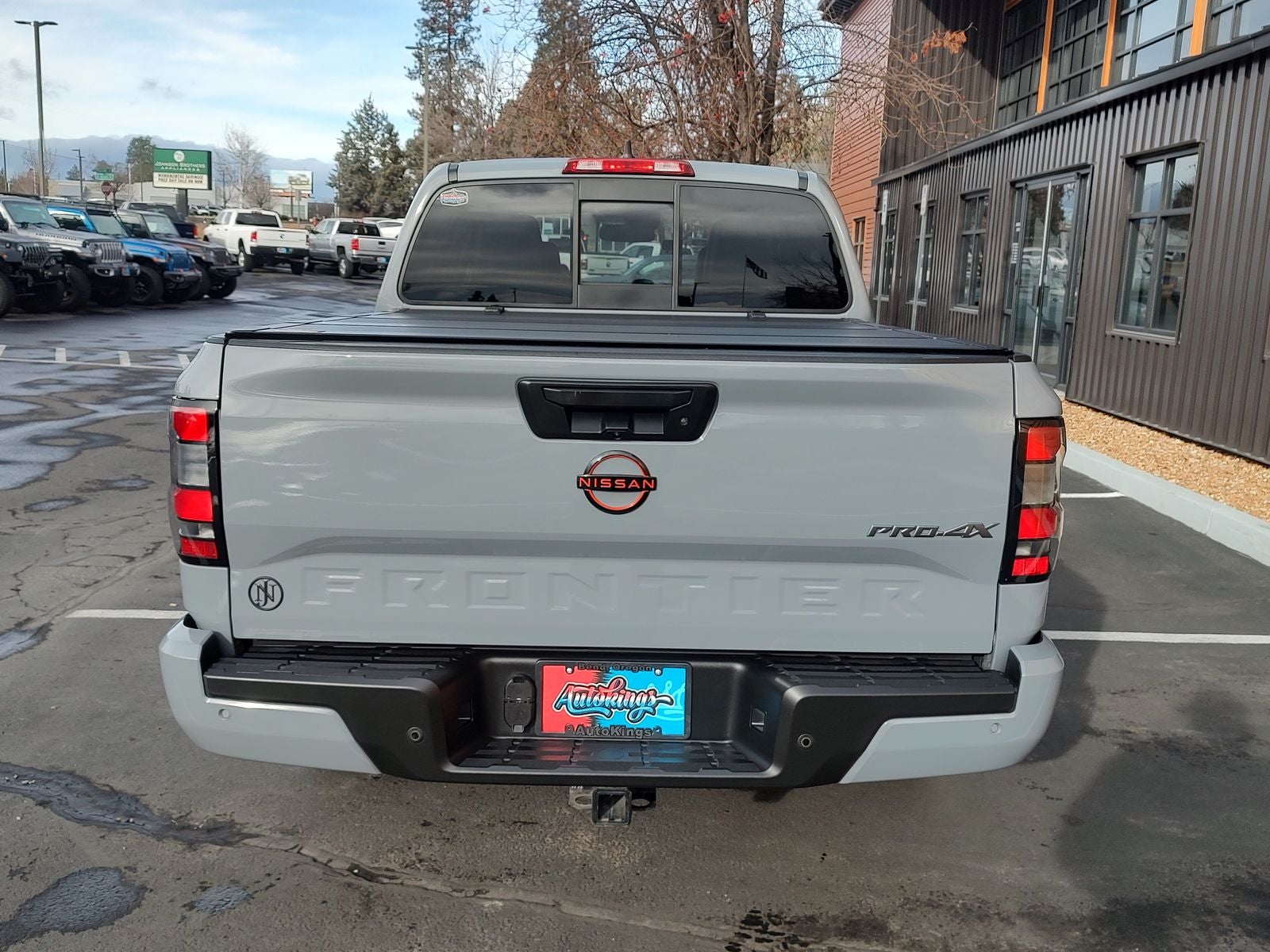 2022 Nissan Frontier PRO-4X