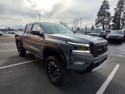 2022 Nissan Frontier PRO-4X