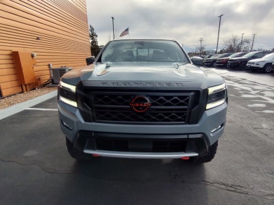 2022 Nissan Frontier PRO-4X