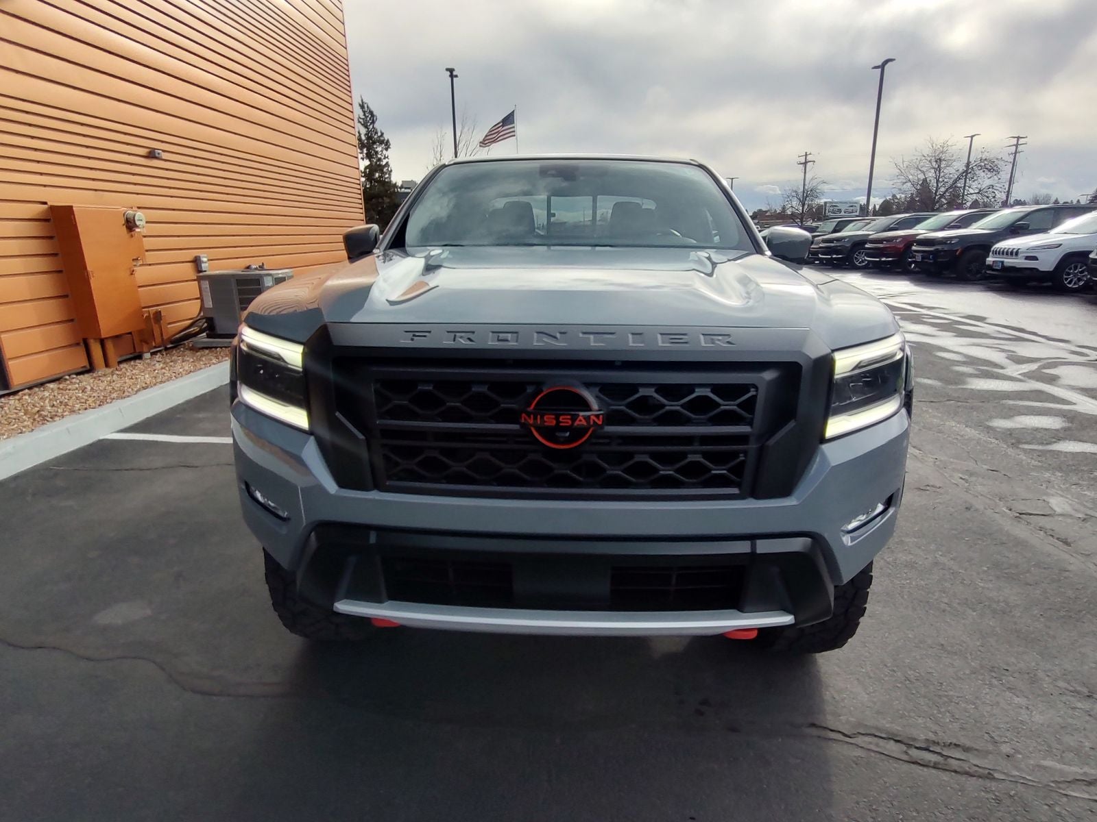 2022 Nissan Frontier PRO-4X