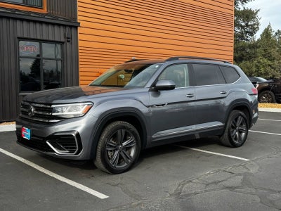 2021 Volkswagen Atlas 3.6L V6 SE w/Technology R-Line