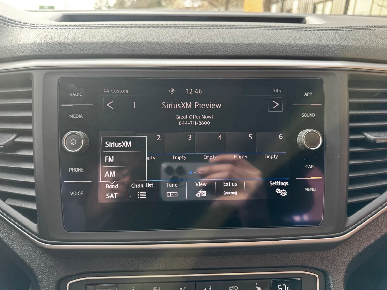 2021 Volkswagen Atlas 3.6L V6 SE w/Technology R-Line