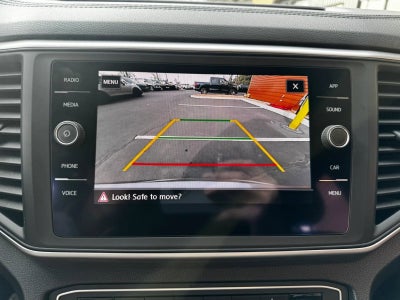 2021 Volkswagen Atlas 3.6L V6 SE w/Technology R-Line