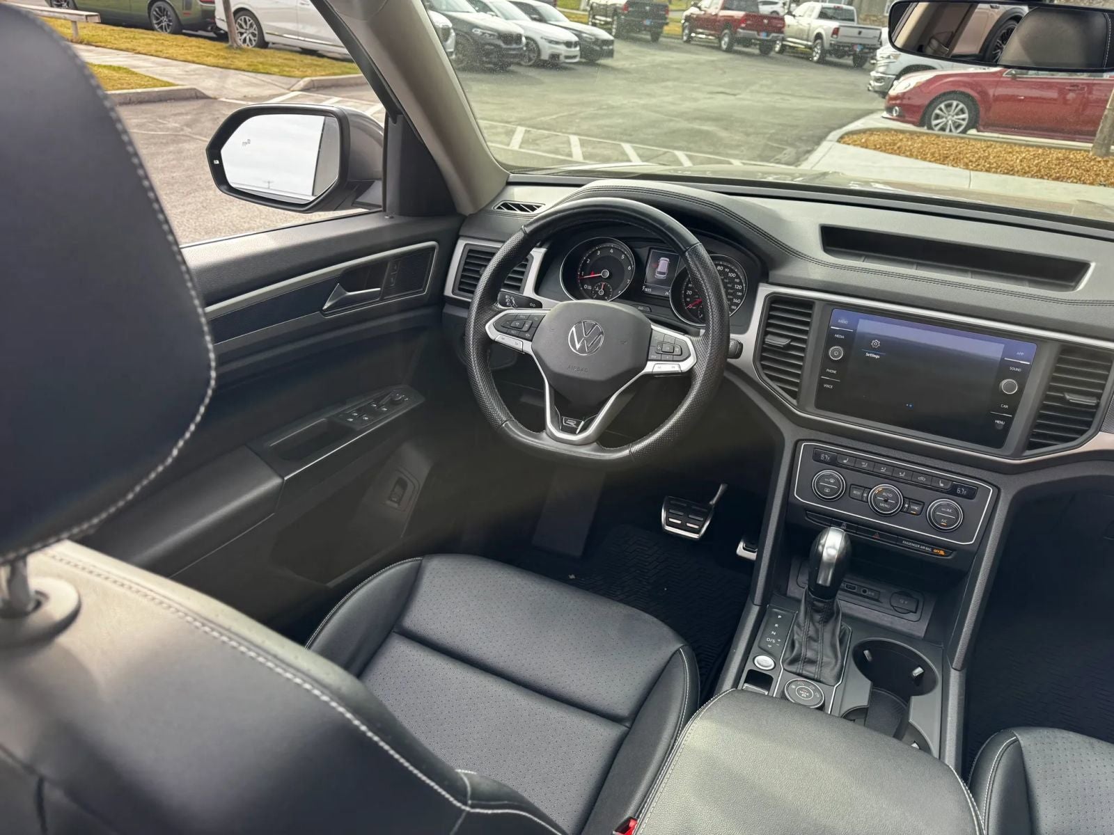 2021 Volkswagen Atlas 3.6L V6 SE w/Technology R-Line