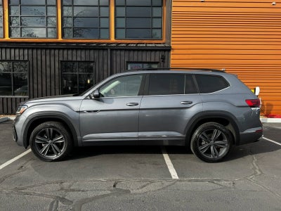 2021 Volkswagen Atlas 3.6L V6 SE w/Technology R-Line