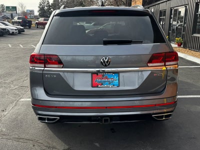 2021 Volkswagen Atlas 3.6L V6 SE w/Technology R-Line