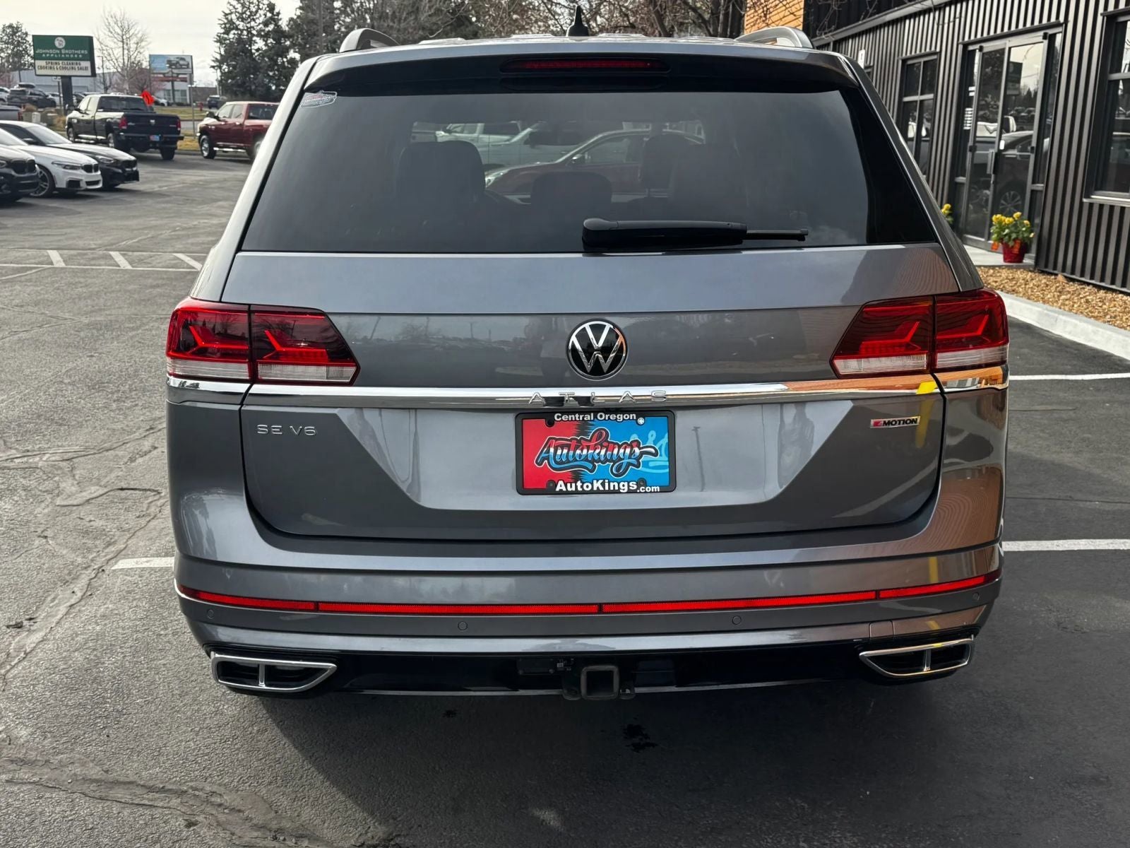 2021 Volkswagen Atlas 3.6L V6 SE w/Technology R-Line