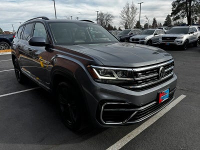2021 Volkswagen Atlas 3.6L V6 SE w/Technology R-Line