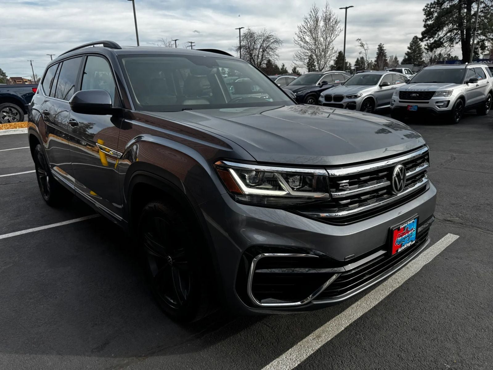2021 Volkswagen Atlas 3.6L V6 SE w/Technology R-Line