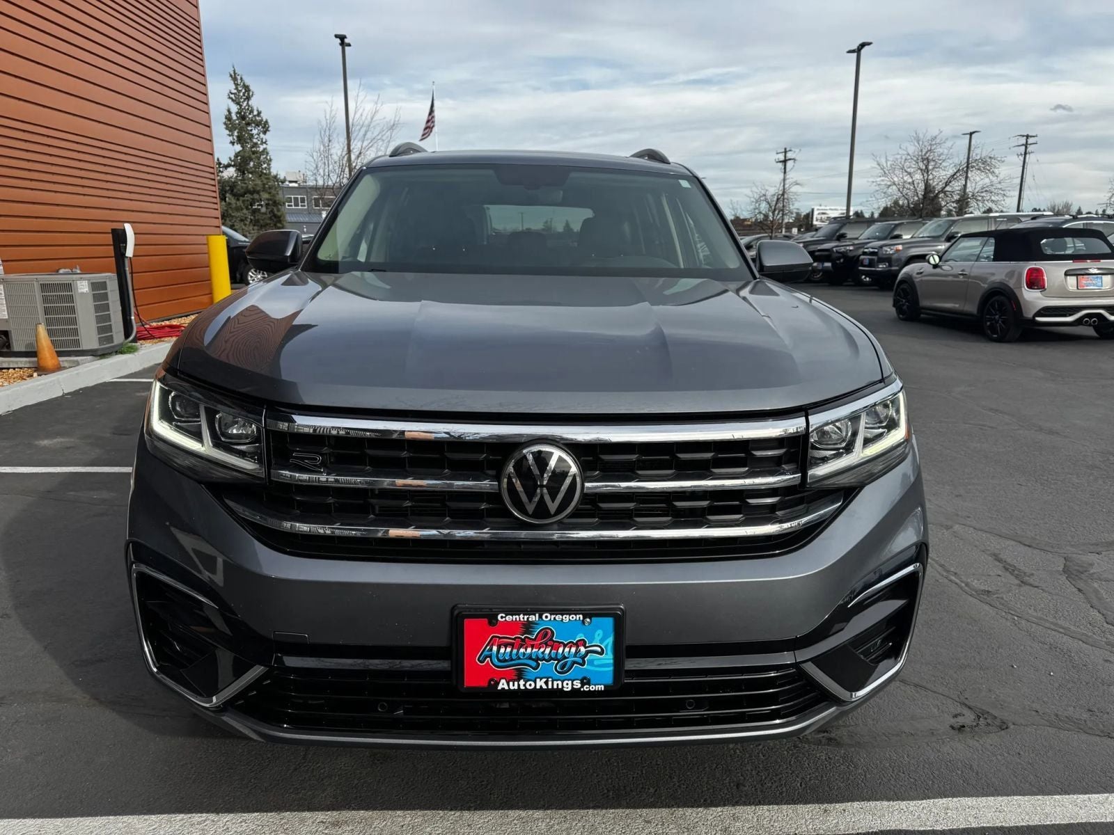 2021 Volkswagen Atlas 3.6L V6 SE w/Technology R-Line