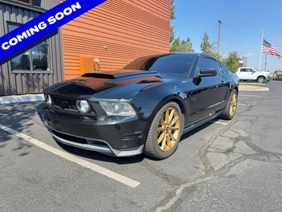 2012 Ford Mustang GT Premium Coupe 2D