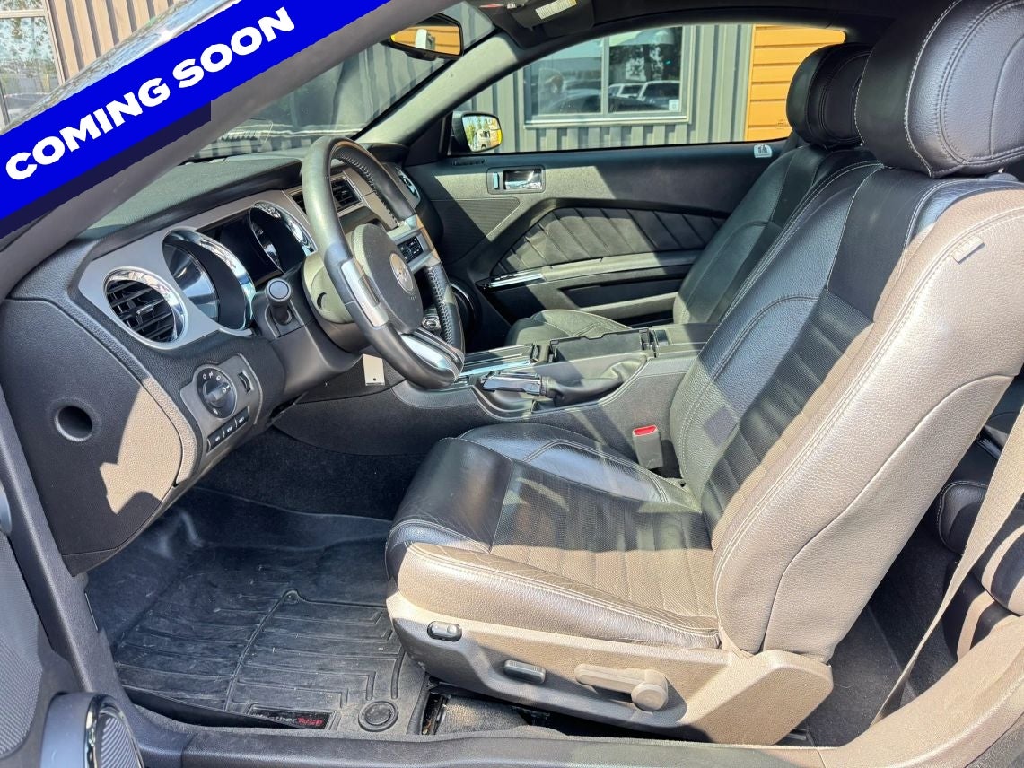 2012 Ford Mustang GT Premium Coupe 2D