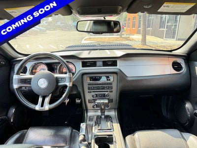 2012 Ford Mustang GT Premium Coupe 2D