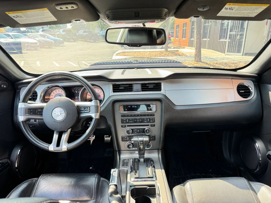 2012 Ford Mustang GT Premium Coupe 2D