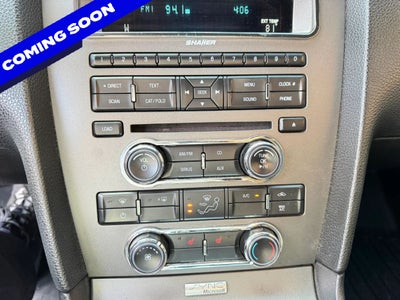 2012 Ford Mustang GT Premium Coupe 2D