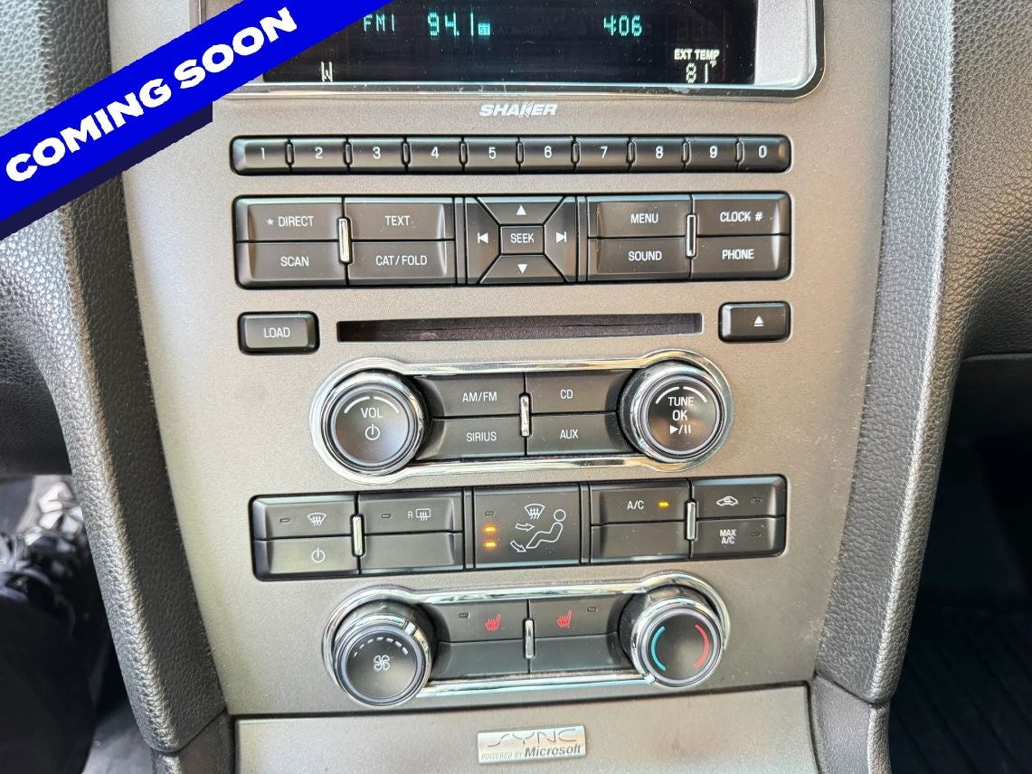 2012 Ford Mustang GT Premium Coupe 2D