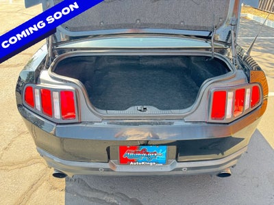 2012 Ford Mustang GT Premium Coupe 2D