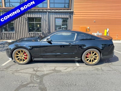 2012 Ford Mustang GT Premium Coupe 2D
