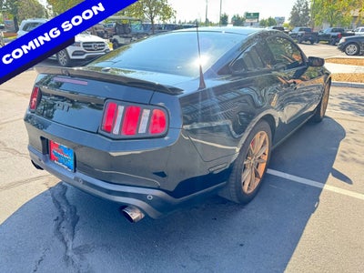2012 Ford Mustang GT Premium Coupe 2D