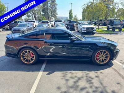 2012 Ford Mustang GT Premium Coupe 2D
