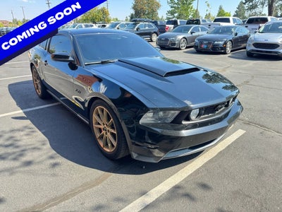 2012 Ford Mustang GT Premium Coupe 2D