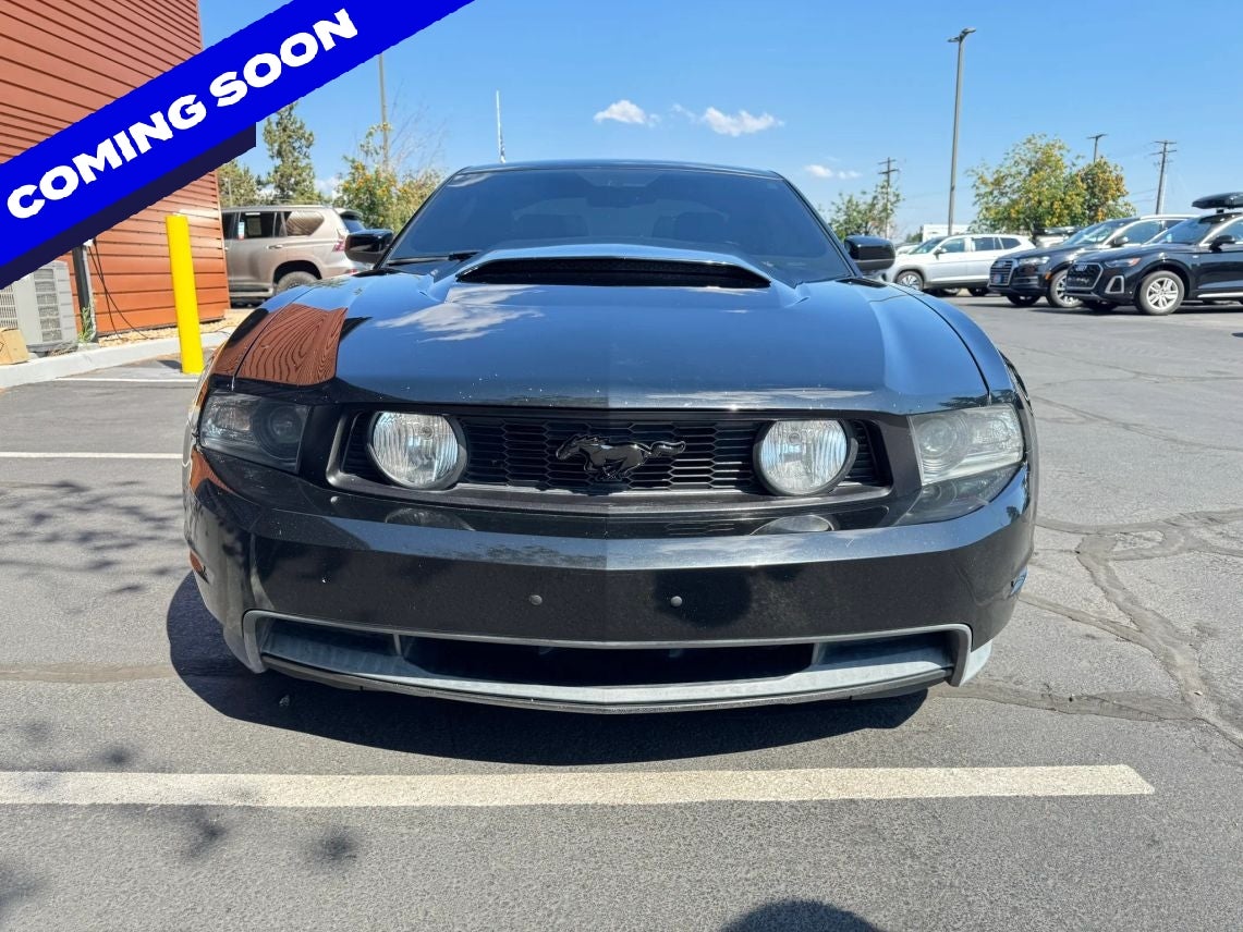 2012 Ford Mustang GT Premium Coupe 2D
