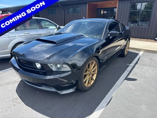 2012 Ford Mustang GT Premium Coupe 2D