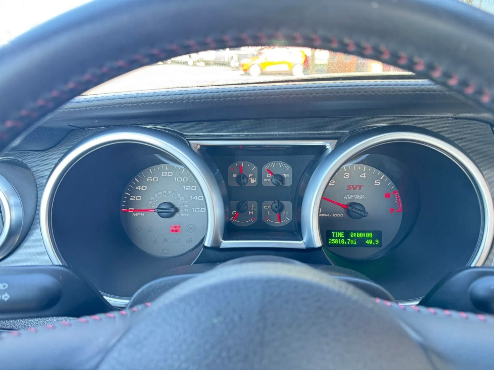 2007 Ford Mustang Shelby GT500