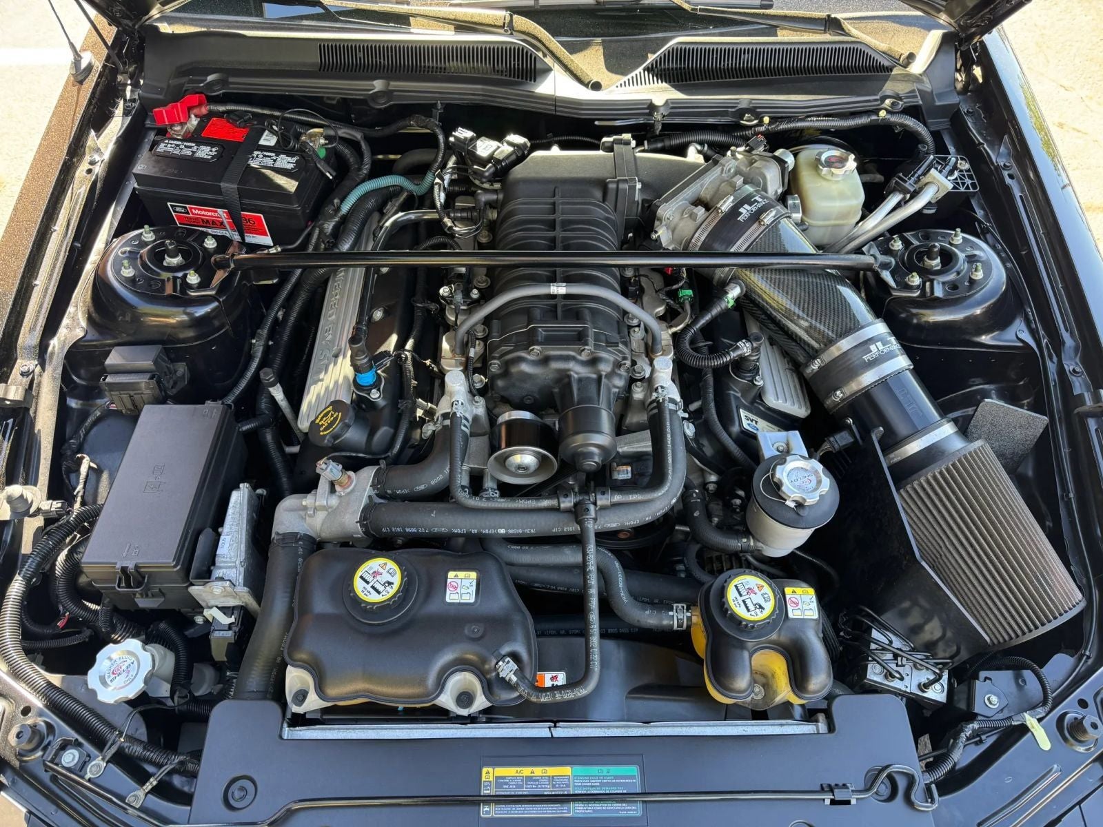 2007 Ford Mustang Shelby GT500