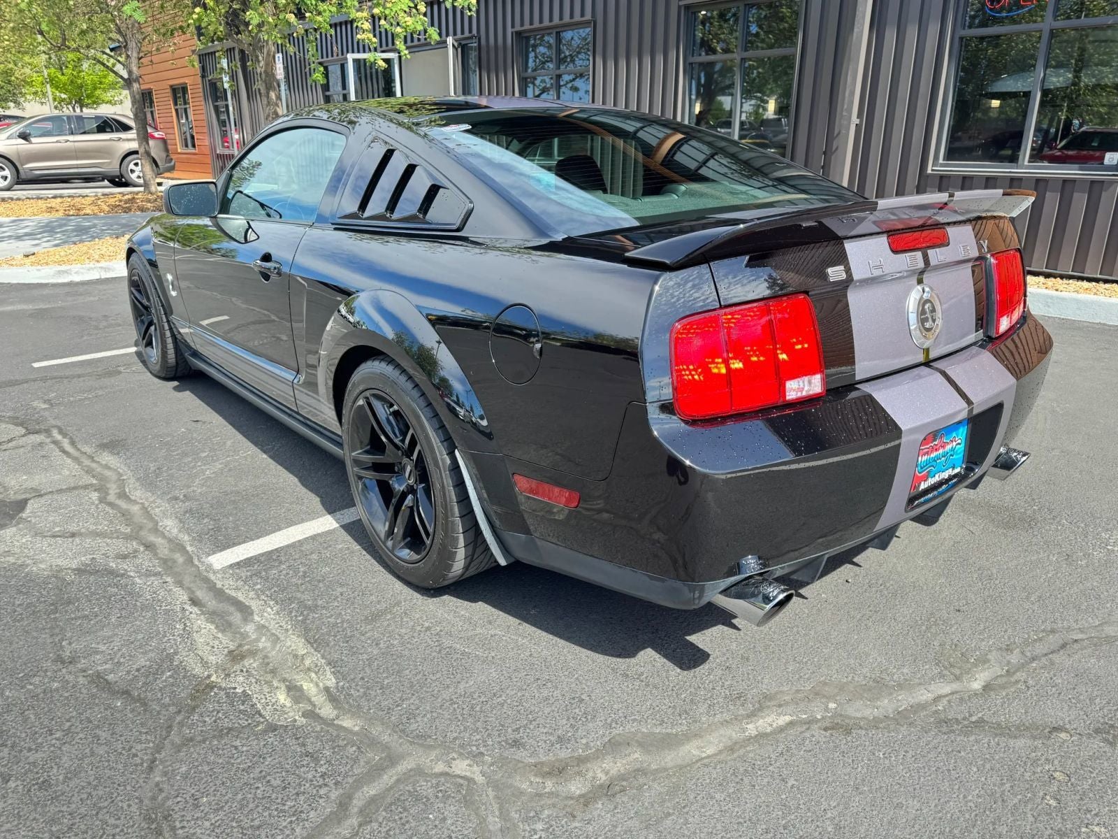 2007 Ford Mustang Shelby GT500