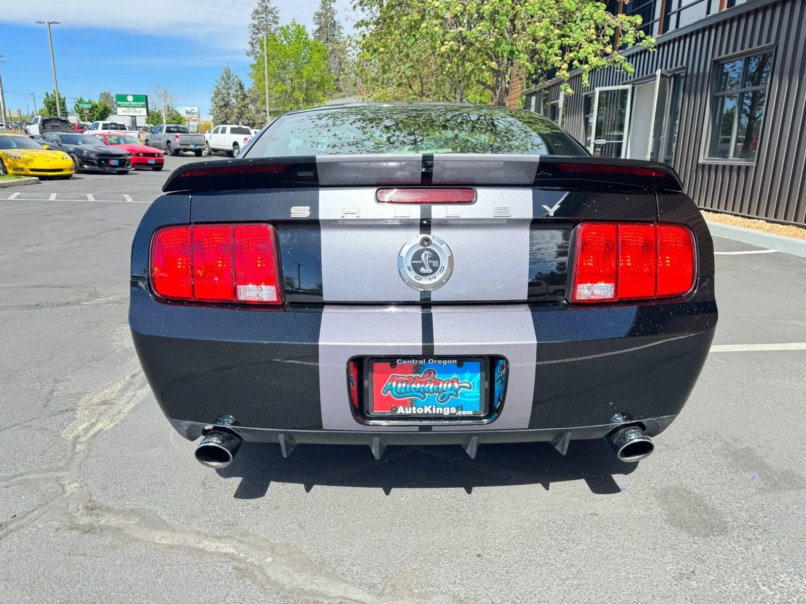 2007 Ford Mustang Shelby GT500