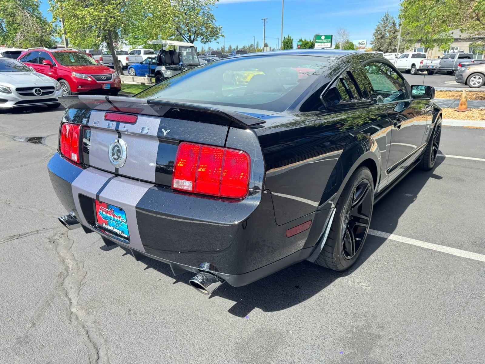 2007 Ford Mustang Shelby GT500