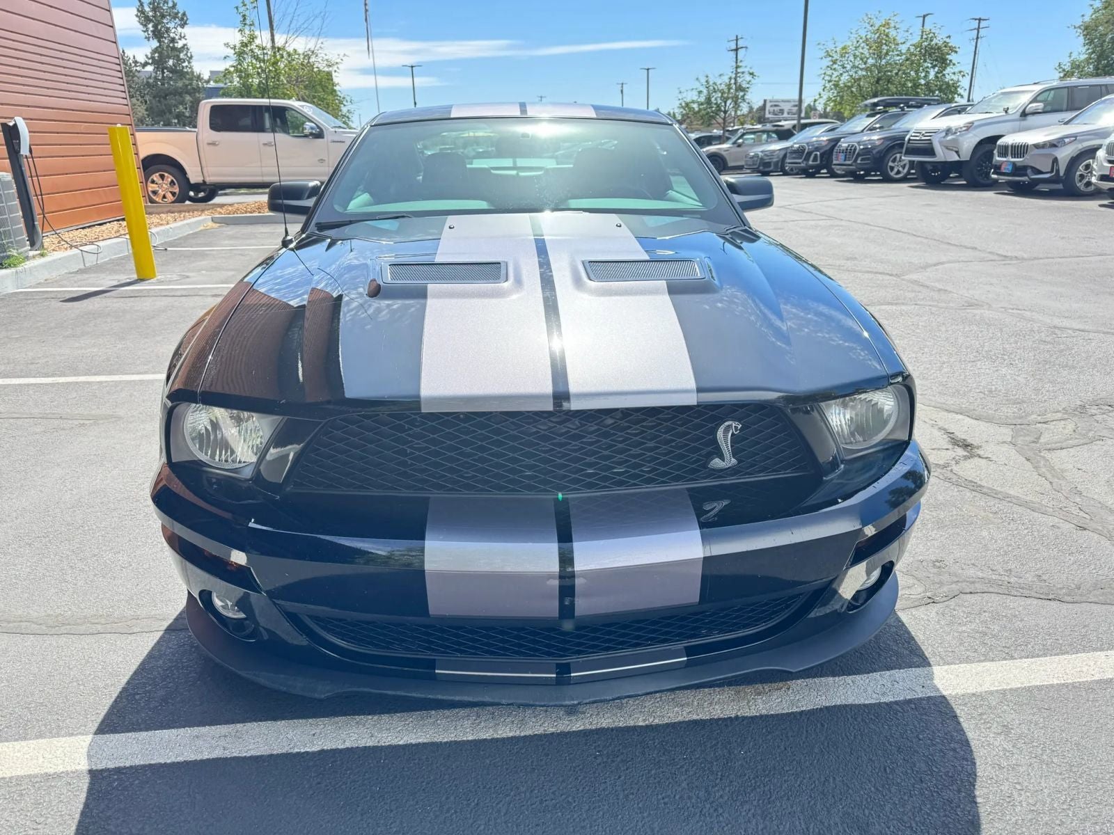 2007 Ford Mustang Shelby GT500