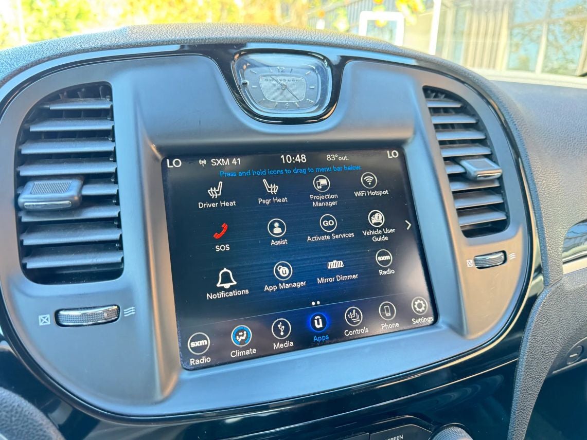 2019 Chrysler 300 300S Sedan 4D