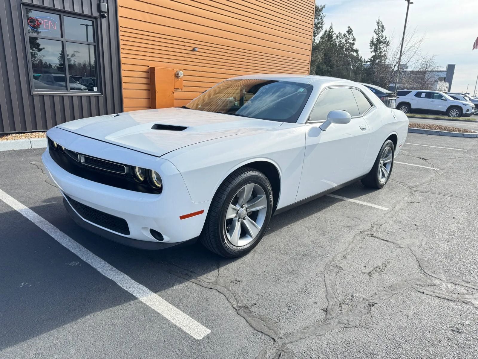 2015 Dodge Challenger SXT