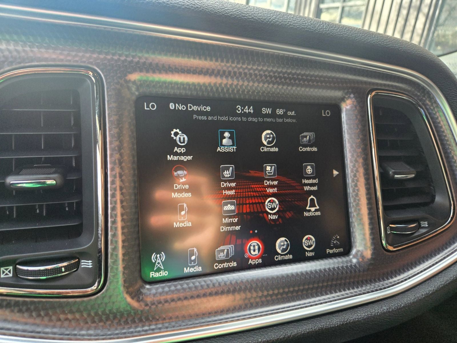 2015 Dodge Challenger SRT Hellcat